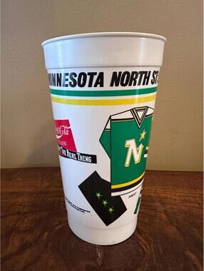 Vintage Minnesota North Stars & Coca-Cola Cup